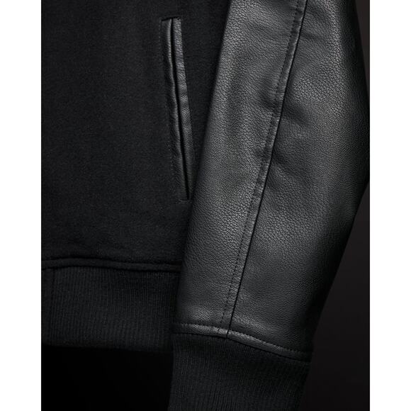 XRAY Boy's Wool Varsity Bomber Jacket w/ Grainey Sleeves XL - Picture 4 of 15